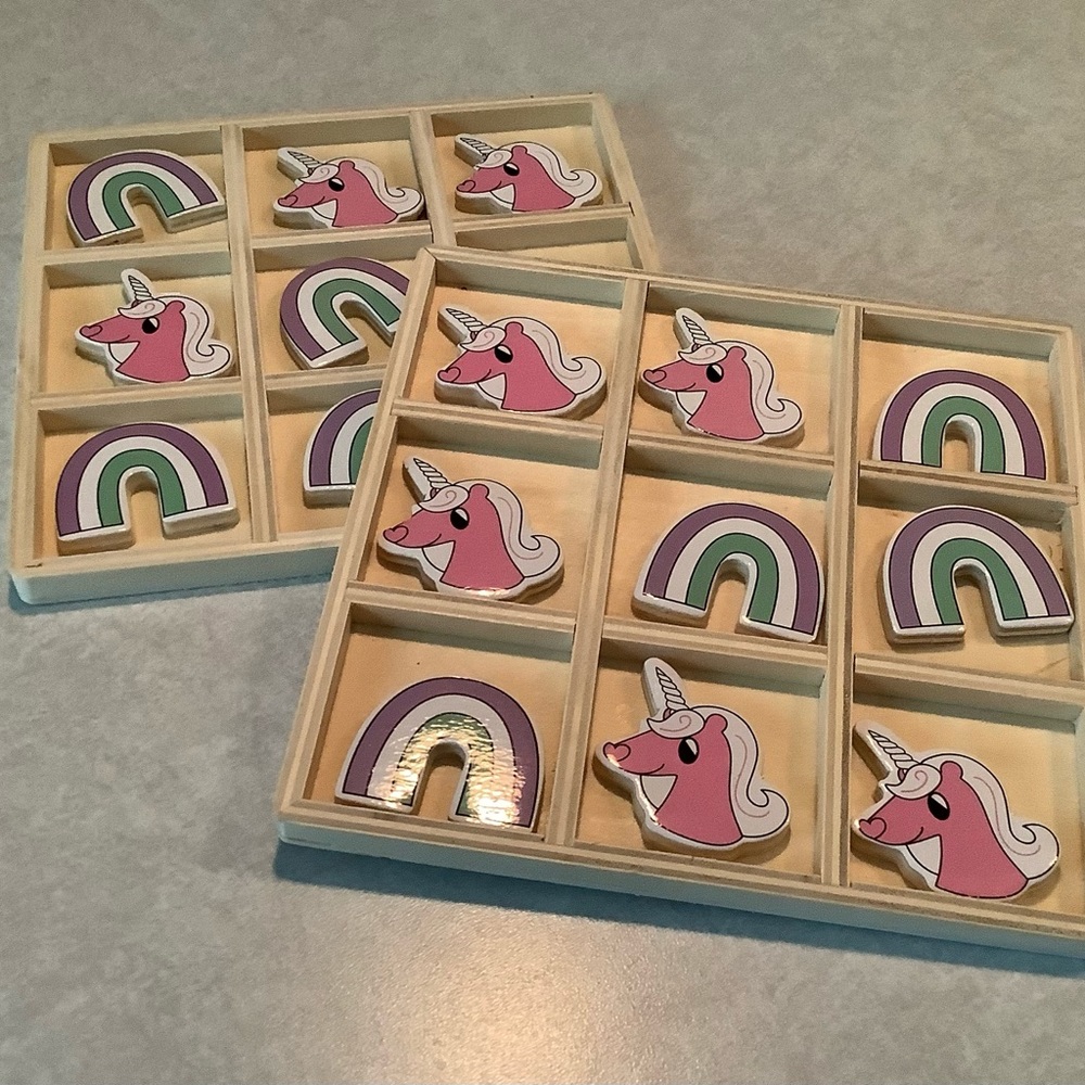 🤑Horizon Group pair of puzzles. Size 6 1/2” sq